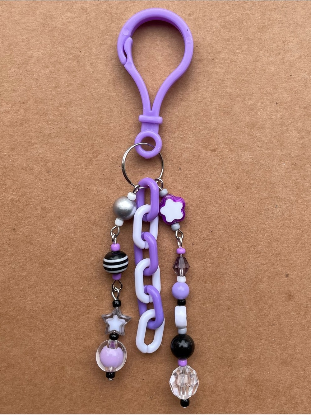 ASEXUAL KEYCHAIN - Picture 3 of 6